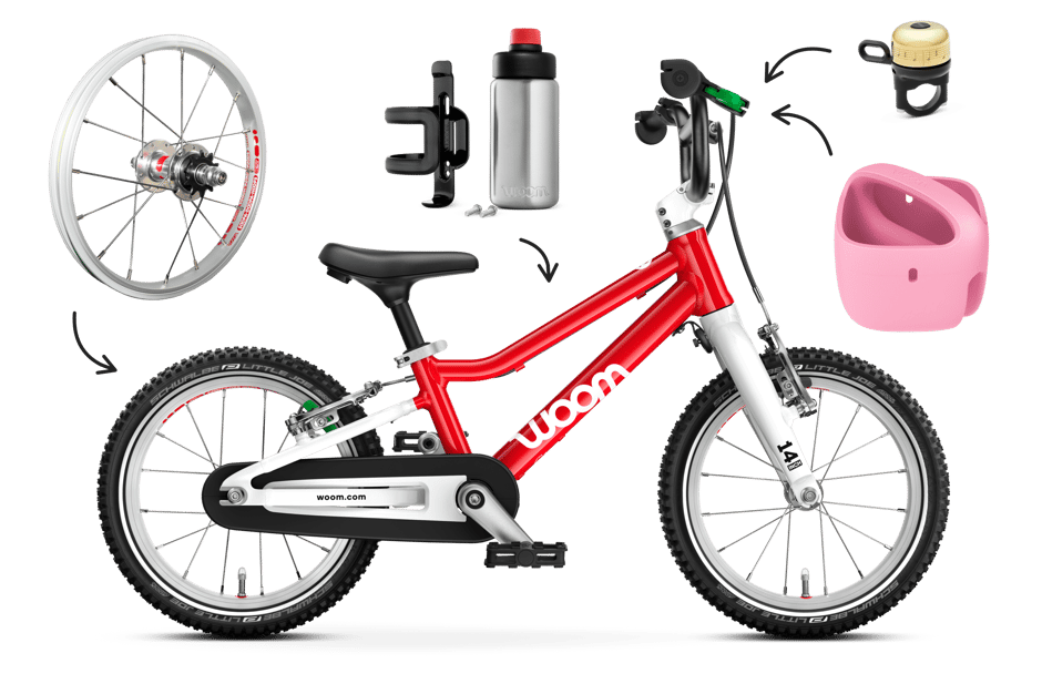 woom GO 2: Fully Equipped