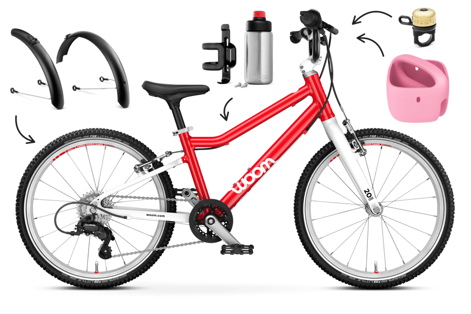 woom GO 4: Fully Equipped